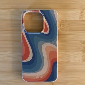 Pela Case - iPhone 14 Pro Seashell Disco  MagSafe case